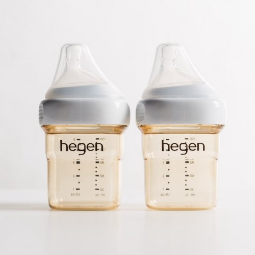 Hegen PCTO 150ml/5oz Feeding Bottle PPSU - 2 Pack